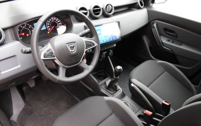Dacia Duster cena 57900 przebieg: 21583, rok produkcji 2019 z Biała małe 497